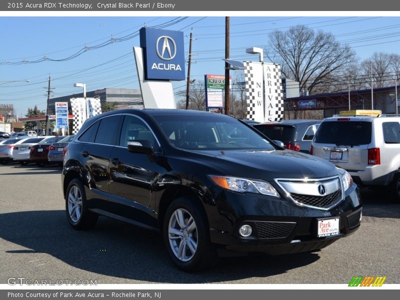 Crystal Black Pearl / Ebony 2015 Acura RDX Technology