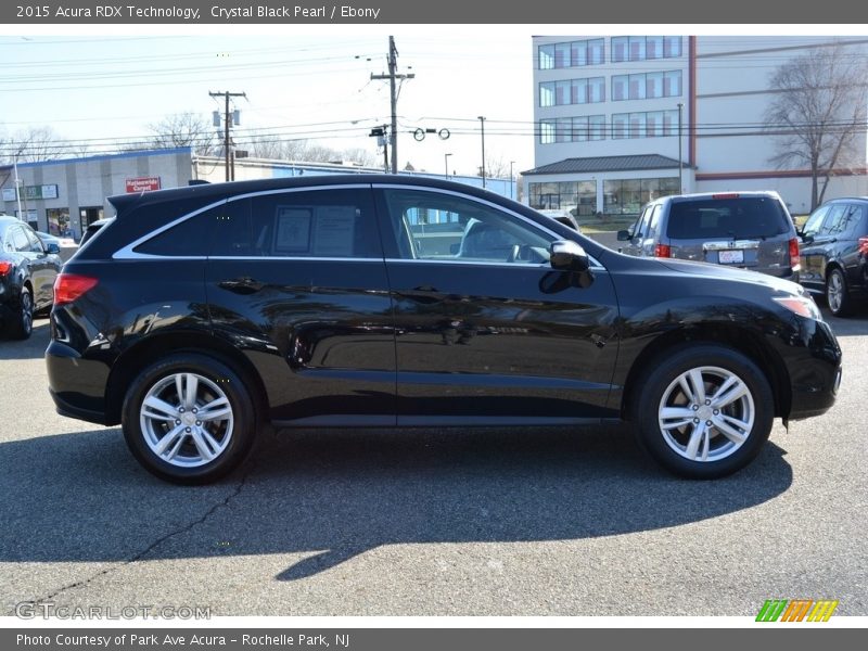 Crystal Black Pearl / Ebony 2015 Acura RDX Technology
