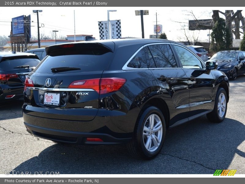 Crystal Black Pearl / Ebony 2015 Acura RDX Technology