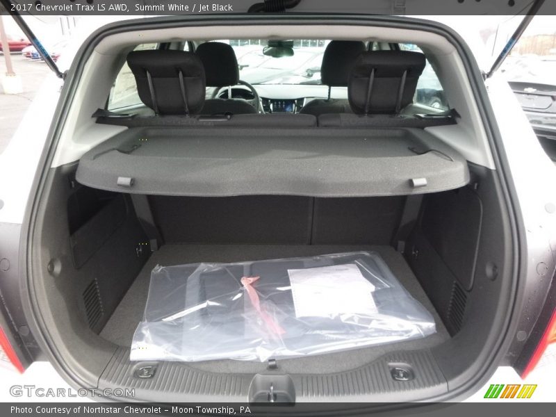 Summit White / Jet Black 2017 Chevrolet Trax LS AWD