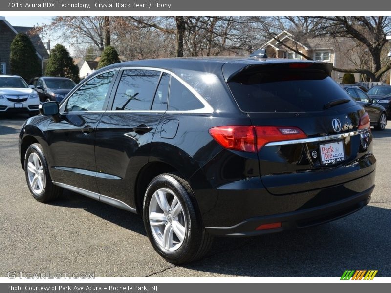 Crystal Black Pearl / Ebony 2015 Acura RDX Technology