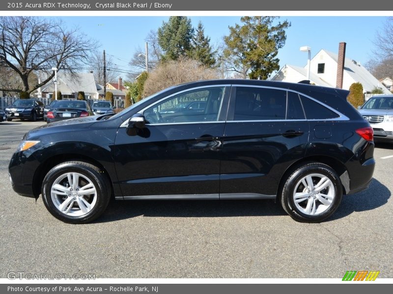 Crystal Black Pearl / Ebony 2015 Acura RDX Technology
