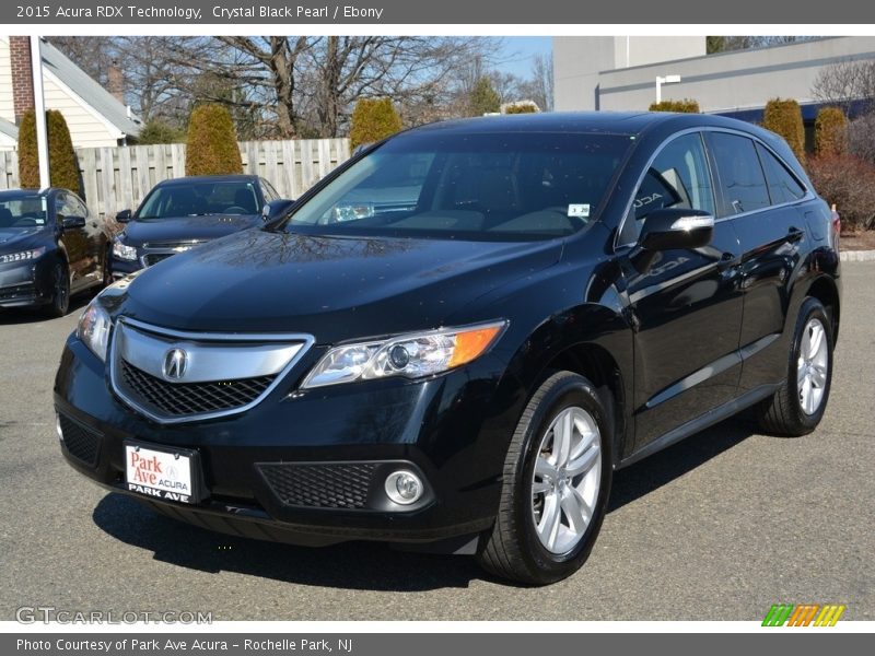 Crystal Black Pearl / Ebony 2015 Acura RDX Technology
