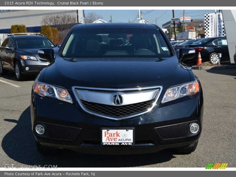 Crystal Black Pearl / Ebony 2015 Acura RDX Technology