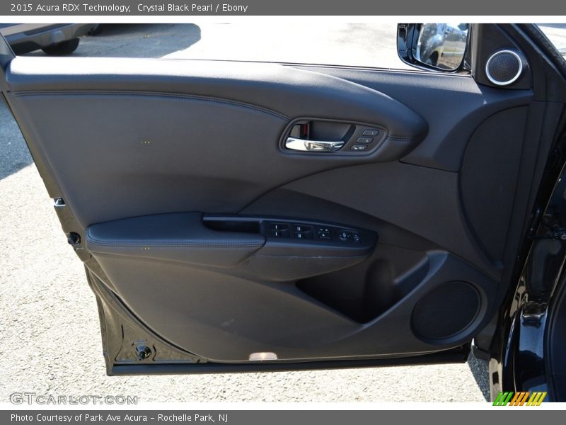 Crystal Black Pearl / Ebony 2015 Acura RDX Technology