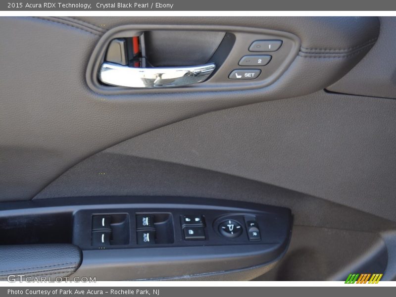 Crystal Black Pearl / Ebony 2015 Acura RDX Technology