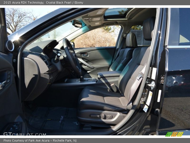 Crystal Black Pearl / Ebony 2015 Acura RDX Technology
