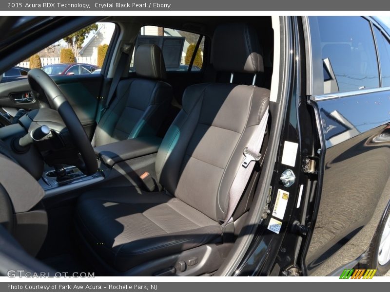 Crystal Black Pearl / Ebony 2015 Acura RDX Technology