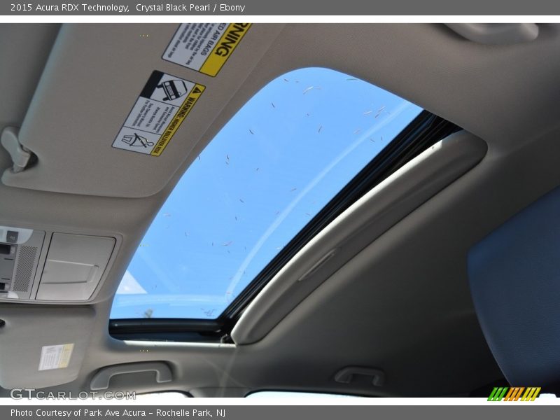 Crystal Black Pearl / Ebony 2015 Acura RDX Technology