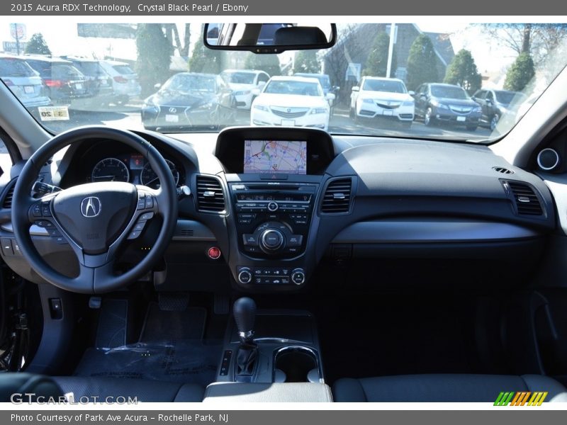 Crystal Black Pearl / Ebony 2015 Acura RDX Technology