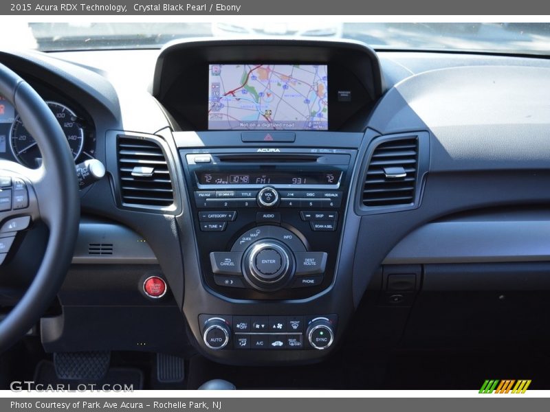 Crystal Black Pearl / Ebony 2015 Acura RDX Technology
