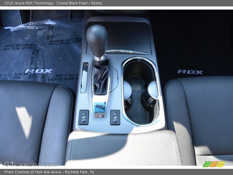 Crystal Black Pearl / Ebony 2015 Acura RDX Technology