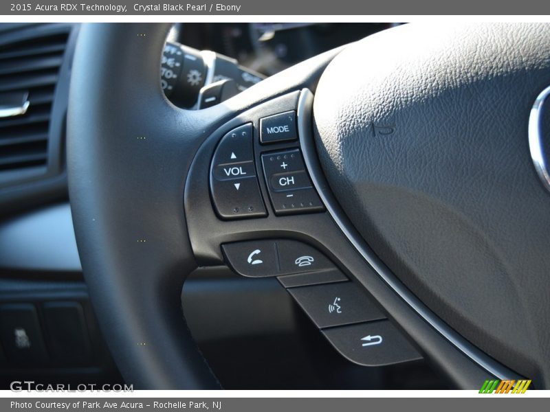 Crystal Black Pearl / Ebony 2015 Acura RDX Technology