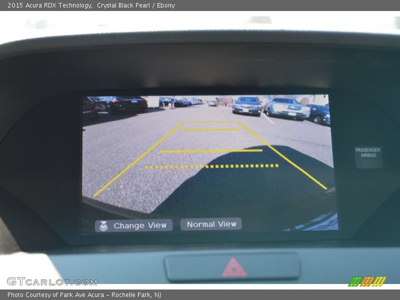 Crystal Black Pearl / Ebony 2015 Acura RDX Technology