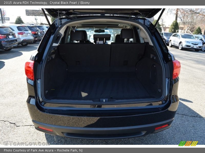 Crystal Black Pearl / Ebony 2015 Acura RDX Technology