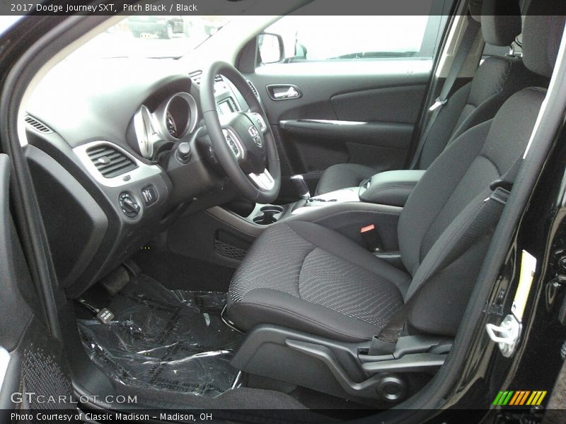 Pitch Black / Black 2017 Dodge Journey SXT