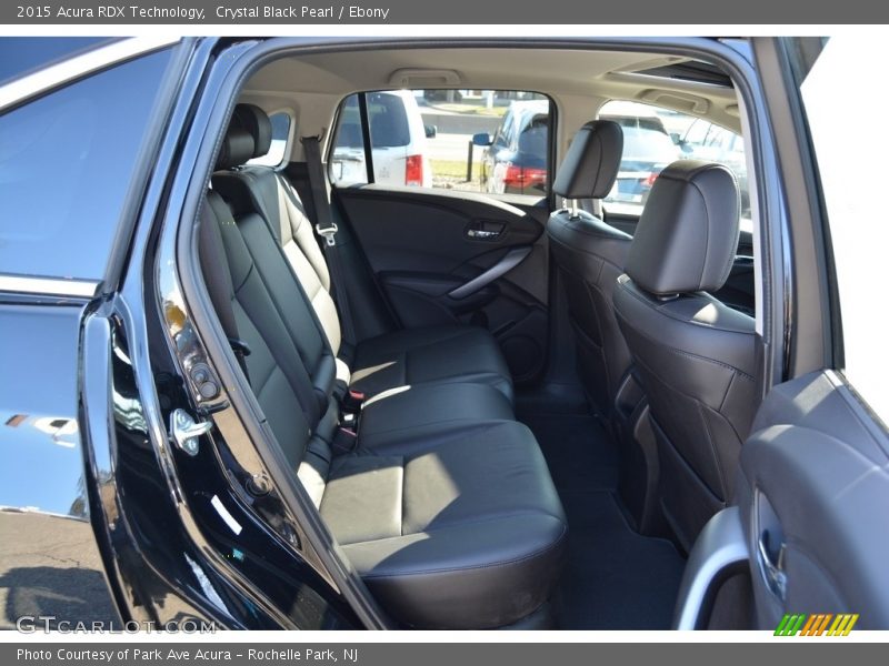 Crystal Black Pearl / Ebony 2015 Acura RDX Technology