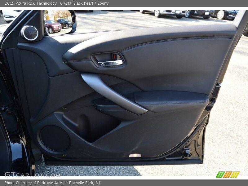 Crystal Black Pearl / Ebony 2015 Acura RDX Technology