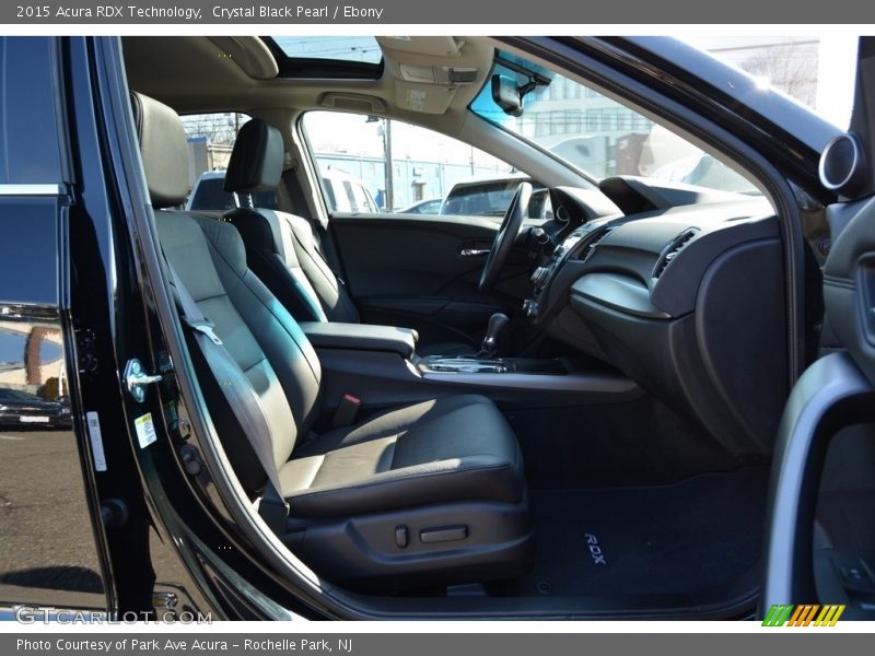 Crystal Black Pearl / Ebony 2015 Acura RDX Technology