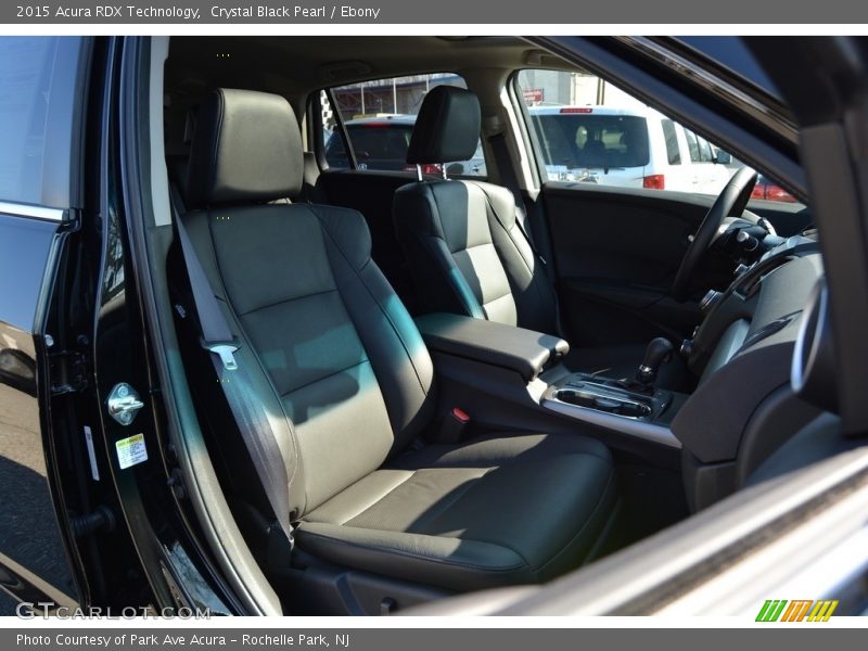 Crystal Black Pearl / Ebony 2015 Acura RDX Technology