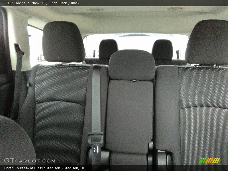 Pitch Black / Black 2017 Dodge Journey SXT
