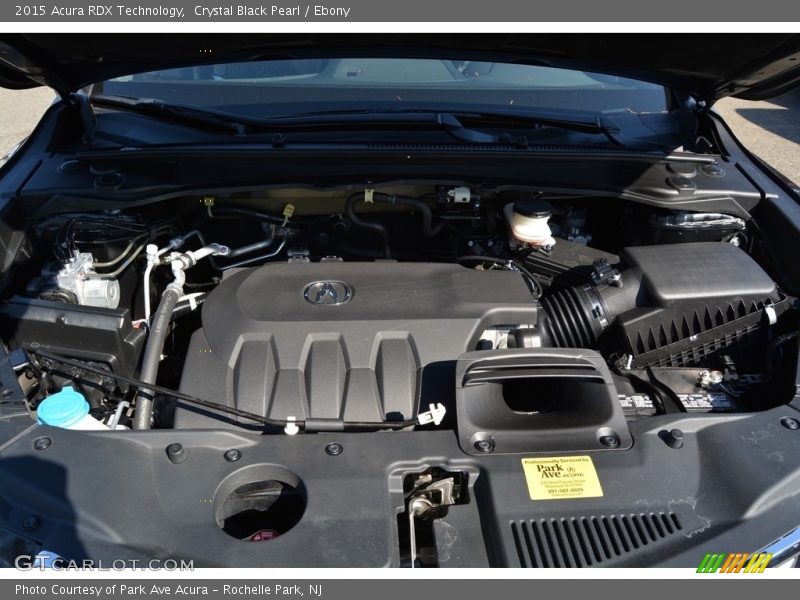 Crystal Black Pearl / Ebony 2015 Acura RDX Technology