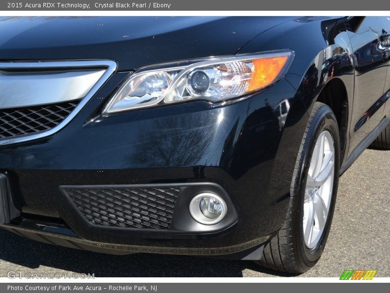 Crystal Black Pearl / Ebony 2015 Acura RDX Technology
