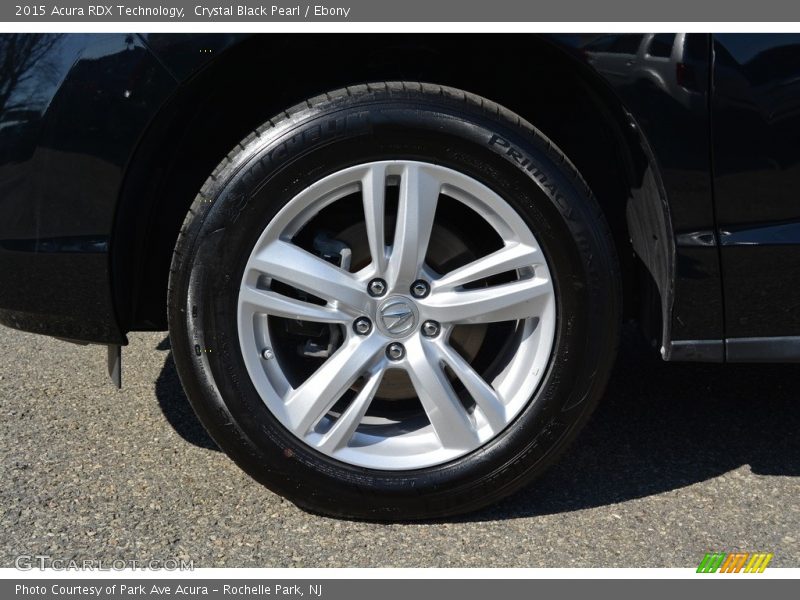 Crystal Black Pearl / Ebony 2015 Acura RDX Technology