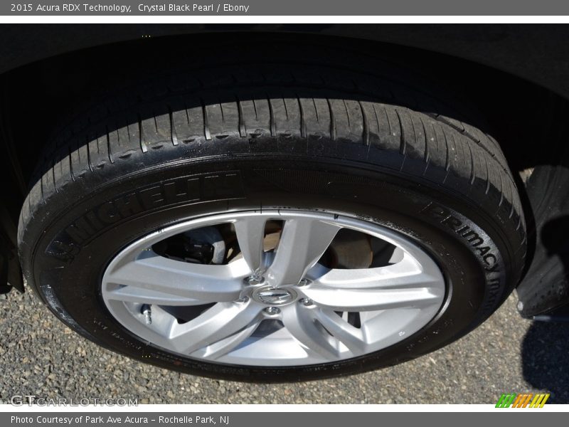Crystal Black Pearl / Ebony 2015 Acura RDX Technology