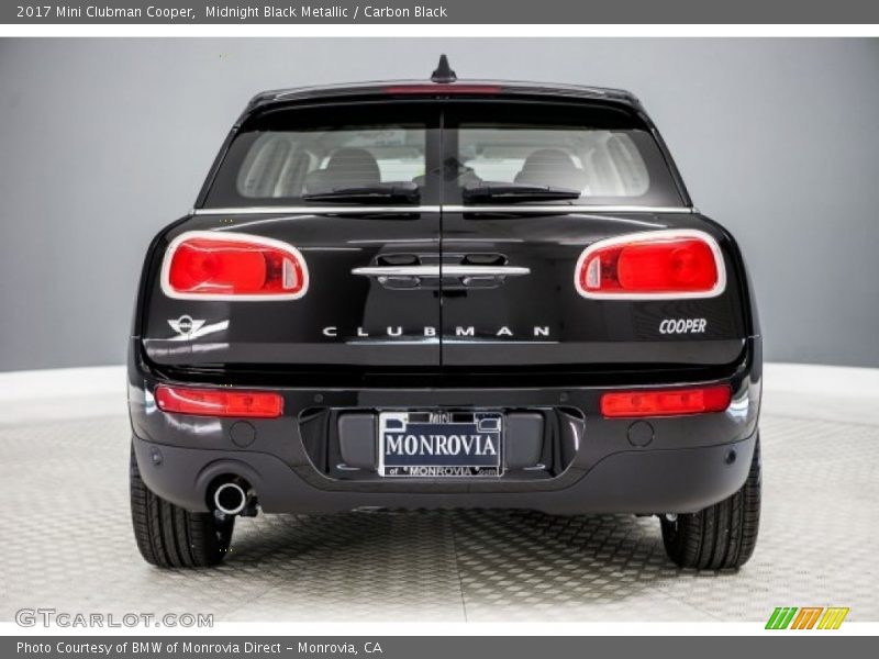 Midnight Black Metallic / Carbon Black 2017 Mini Clubman Cooper