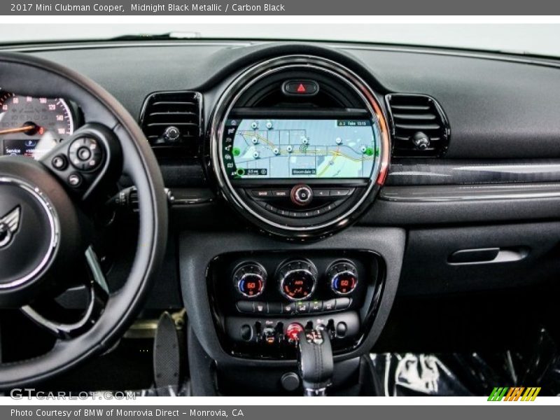 Midnight Black Metallic / Carbon Black 2017 Mini Clubman Cooper