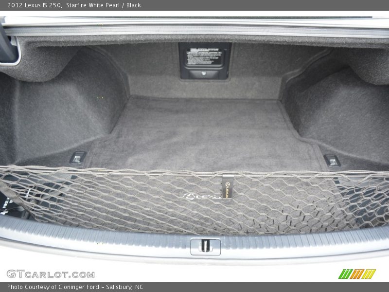 Starfire White Pearl / Black 2012 Lexus IS 250