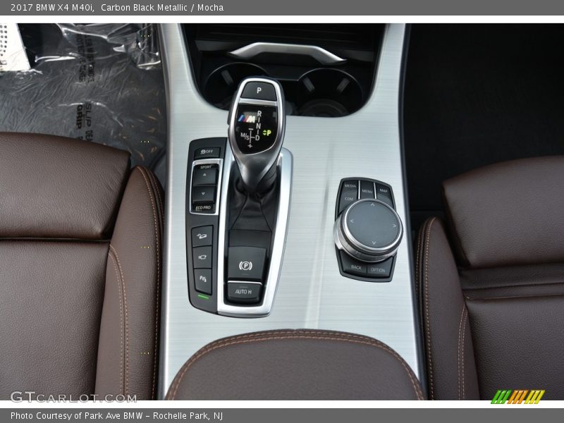 2017 X4 M40i 8 Speed Sport Automatic Shifter