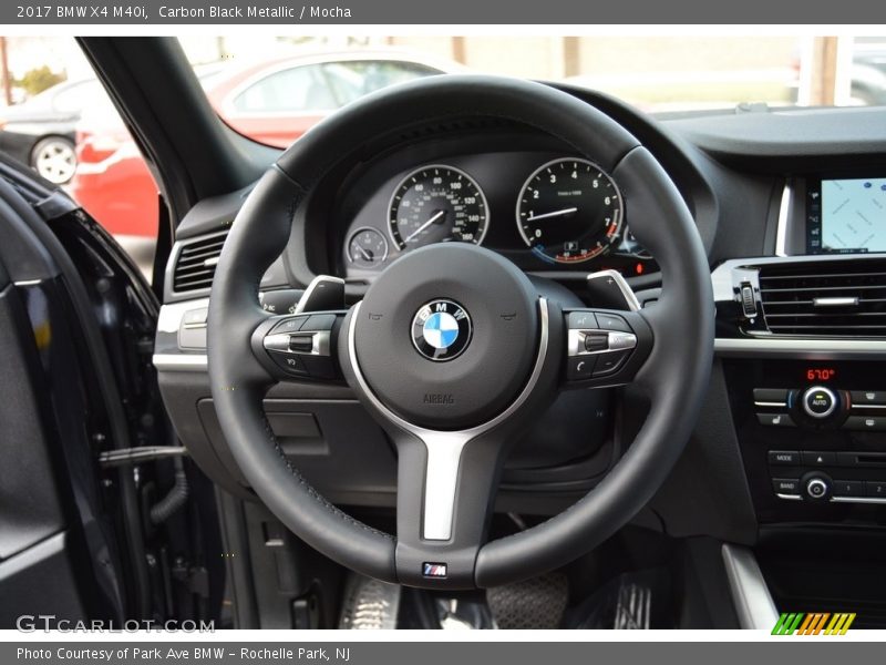  2017 X4 M40i Steering Wheel