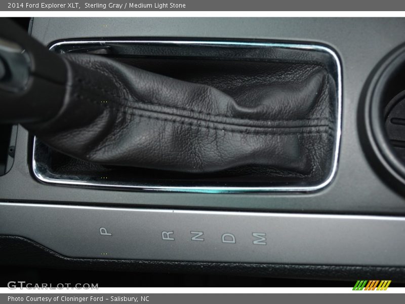 Sterling Gray / Medium Light Stone 2014 Ford Explorer XLT