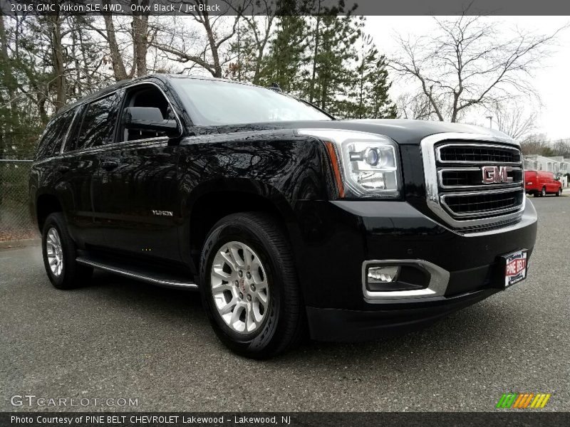 Onyx Black / Jet Black 2016 GMC Yukon SLE 4WD