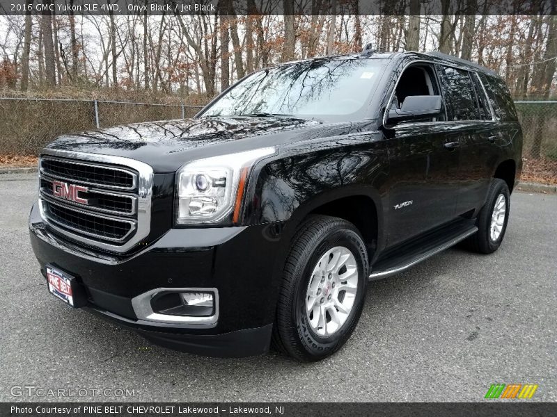 Onyx Black / Jet Black 2016 GMC Yukon SLE 4WD