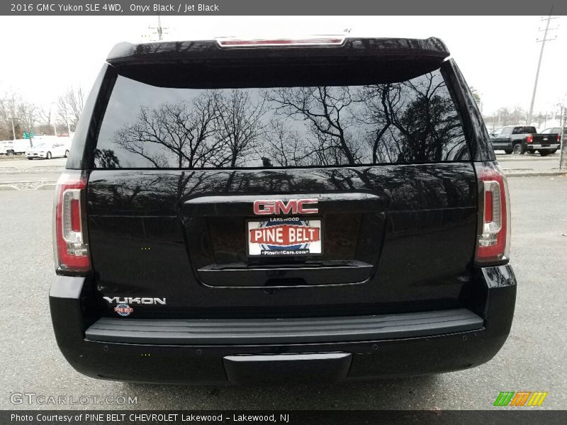 Onyx Black / Jet Black 2016 GMC Yukon SLE 4WD