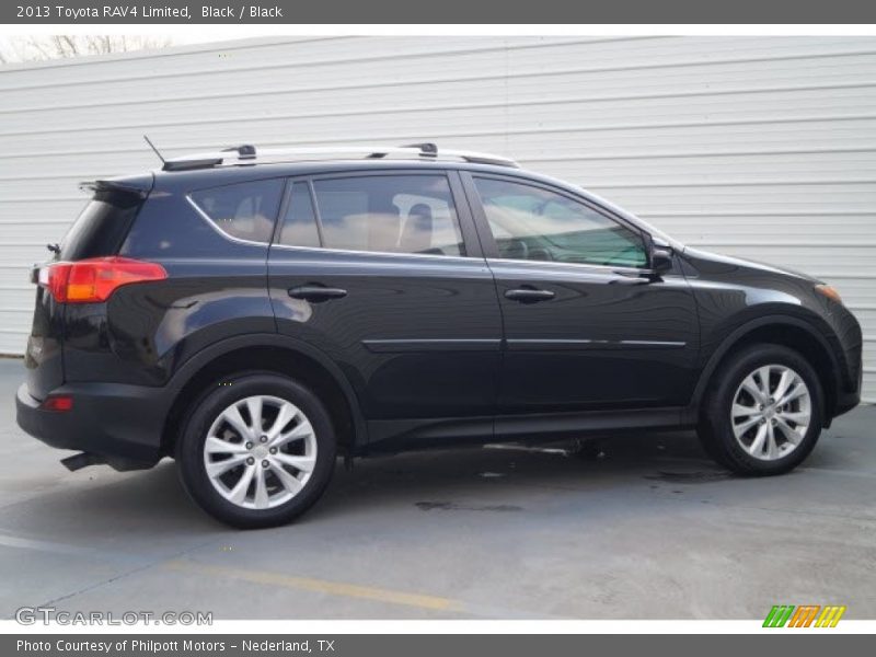 Black / Black 2013 Toyota RAV4 Limited