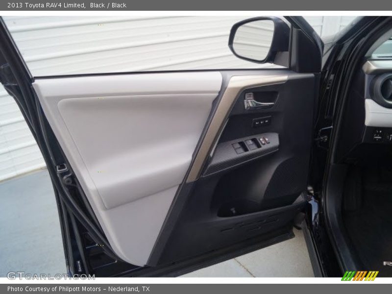 Black / Black 2013 Toyota RAV4 Limited