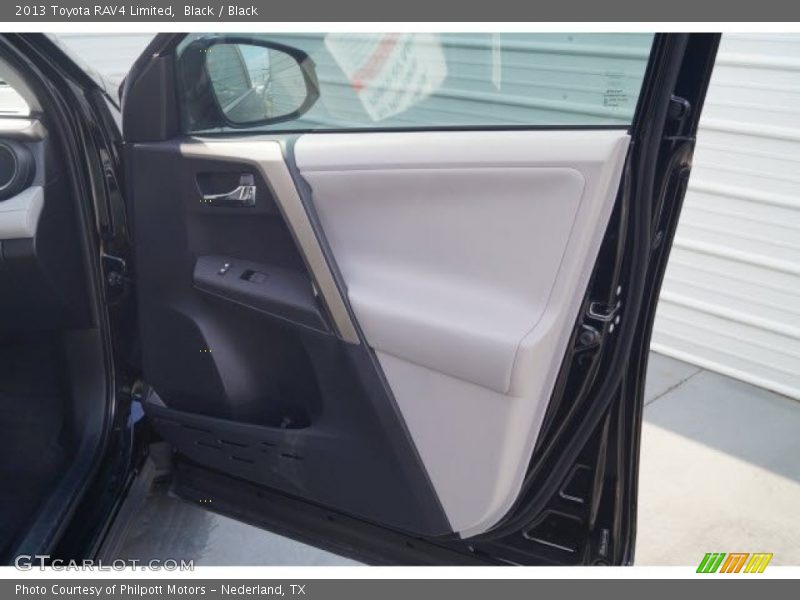 Black / Black 2013 Toyota RAV4 Limited