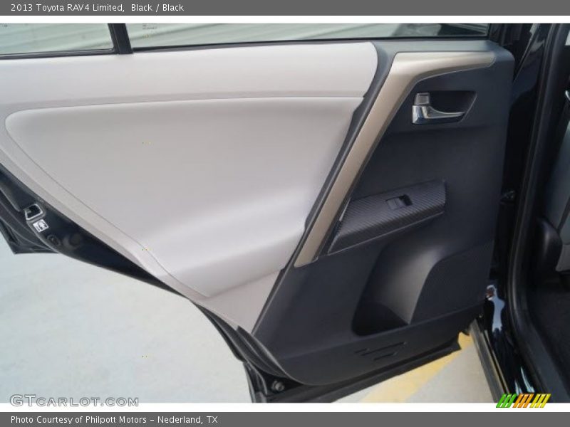 Black / Black 2013 Toyota RAV4 Limited