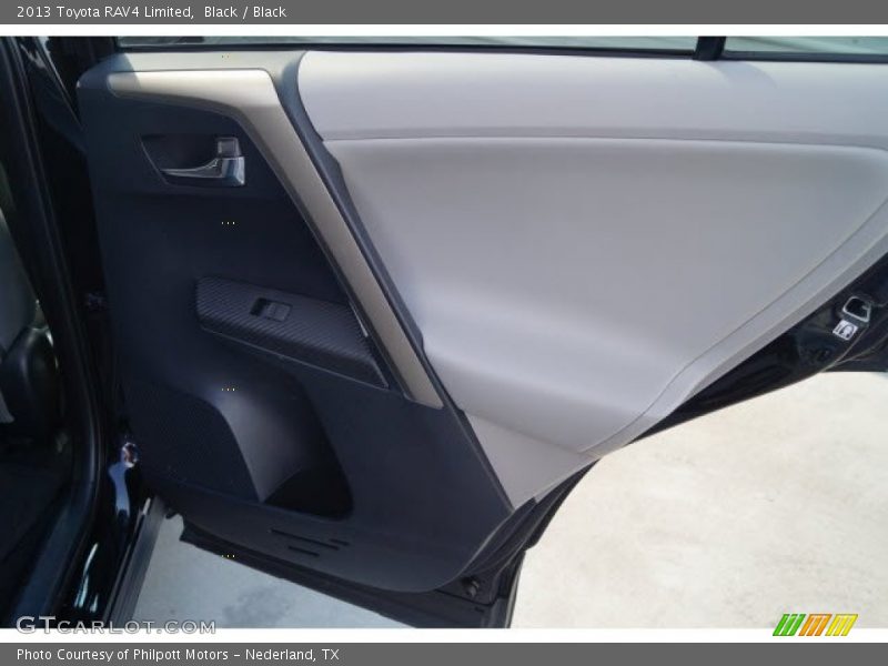 Black / Black 2013 Toyota RAV4 Limited