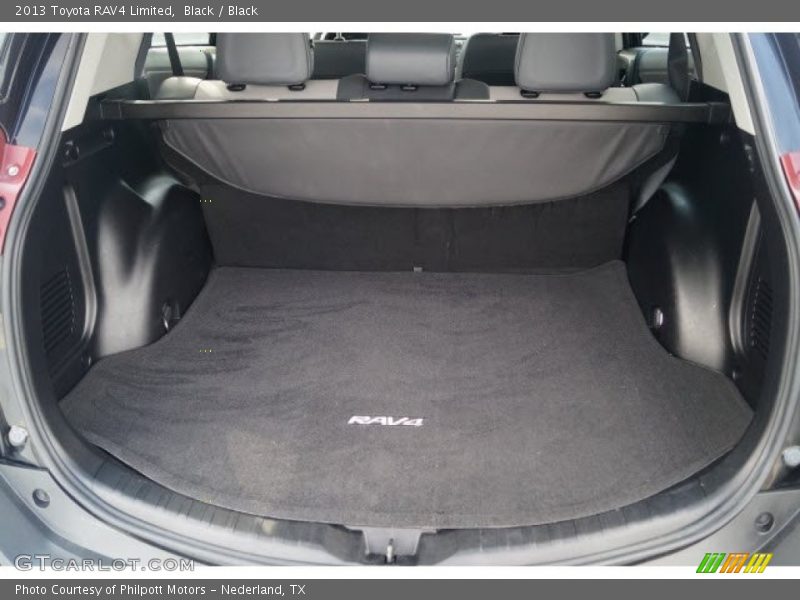 Black / Black 2013 Toyota RAV4 Limited