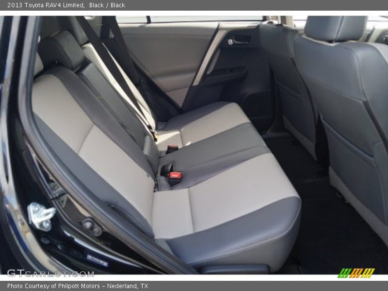 Black / Black 2013 Toyota RAV4 Limited