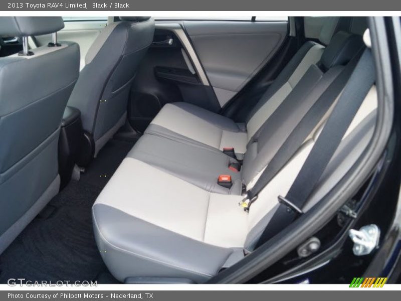 Black / Black 2013 Toyota RAV4 Limited