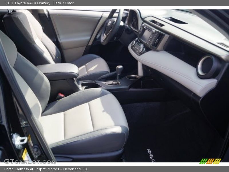 Black / Black 2013 Toyota RAV4 Limited