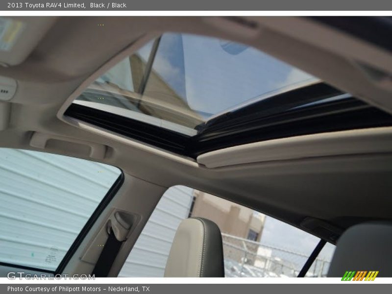 Black / Black 2013 Toyota RAV4 Limited