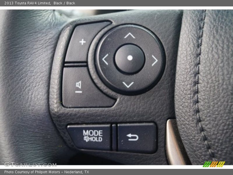 Black / Black 2013 Toyota RAV4 Limited