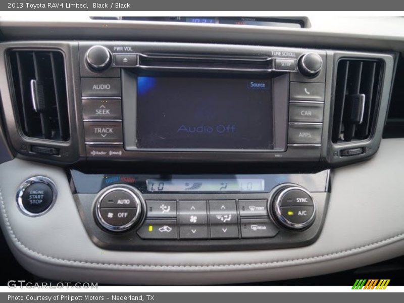Black / Black 2013 Toyota RAV4 Limited